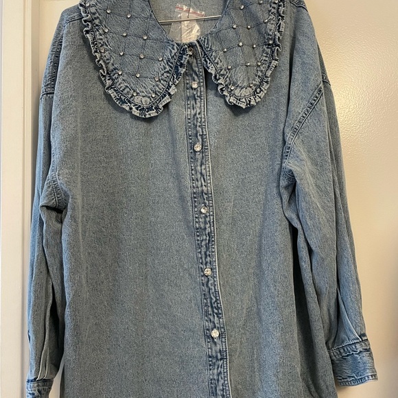 River island oversized shirt - Picture 2 of 6